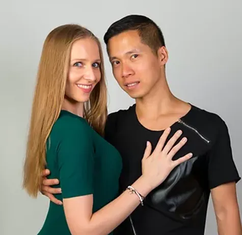 Steven and Kasia