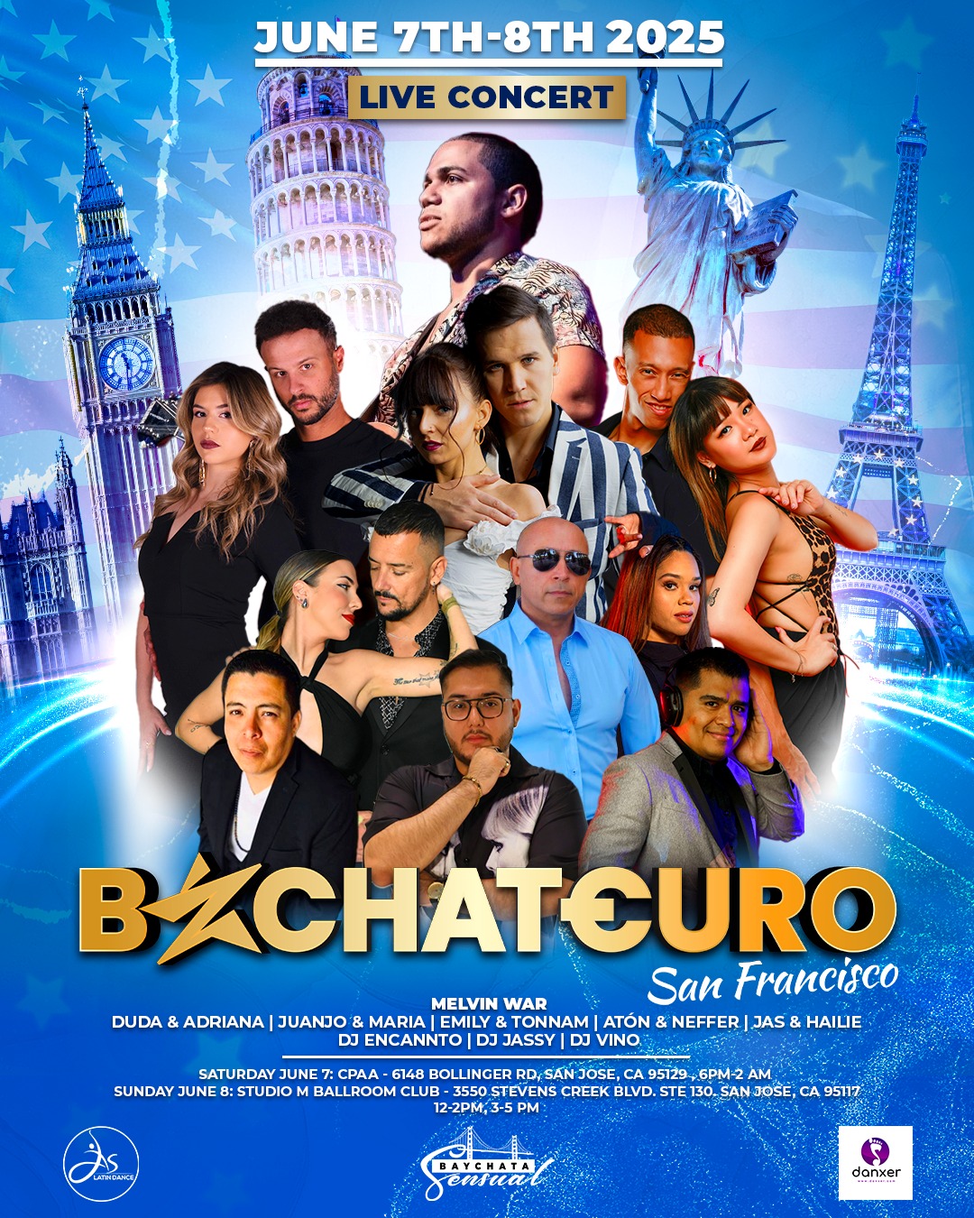 Bachateuro Weekender
