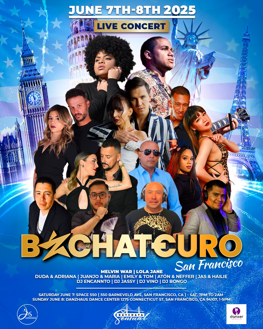 Bachateuro Weekender