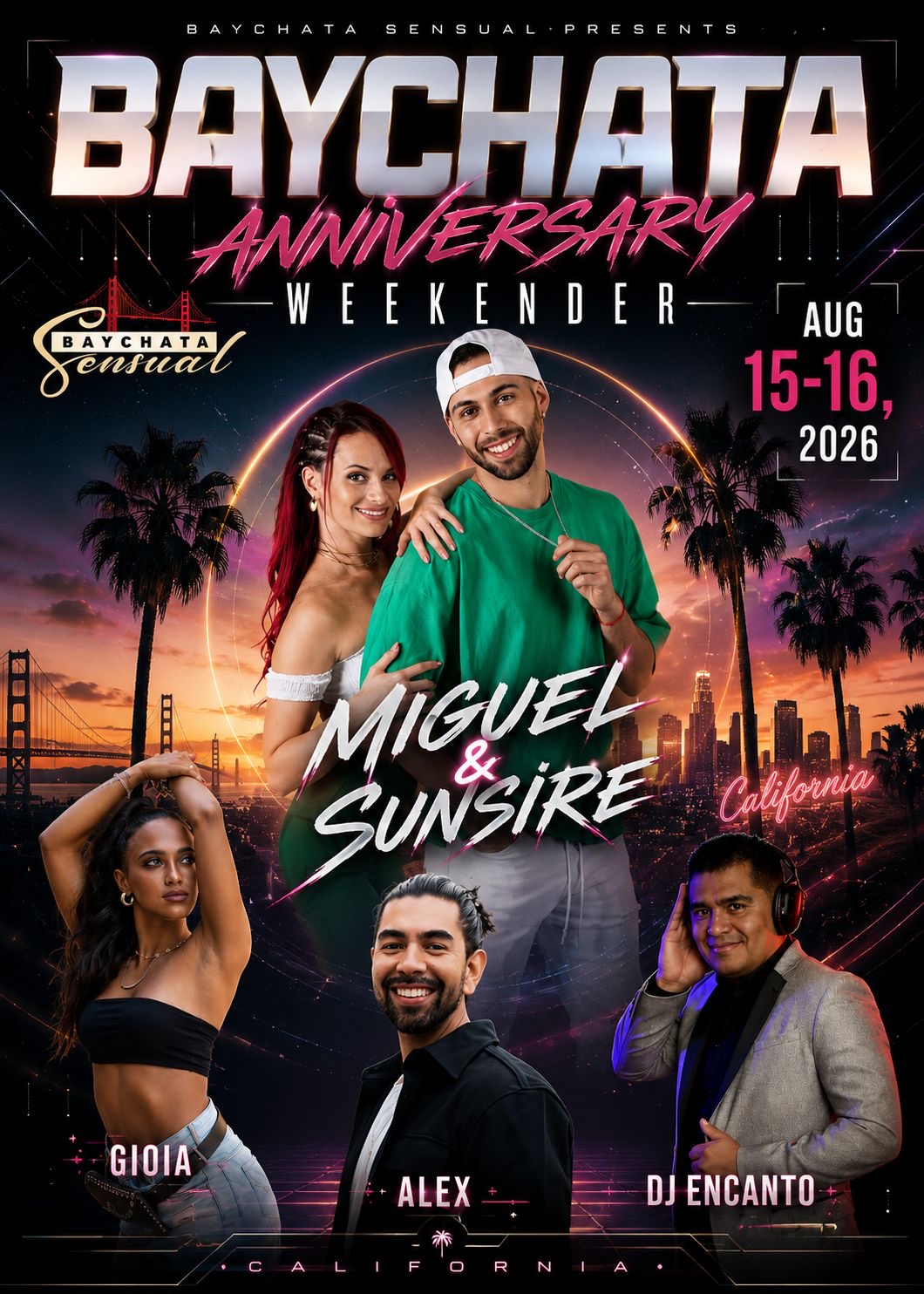 Baychata Anniversary Weekender