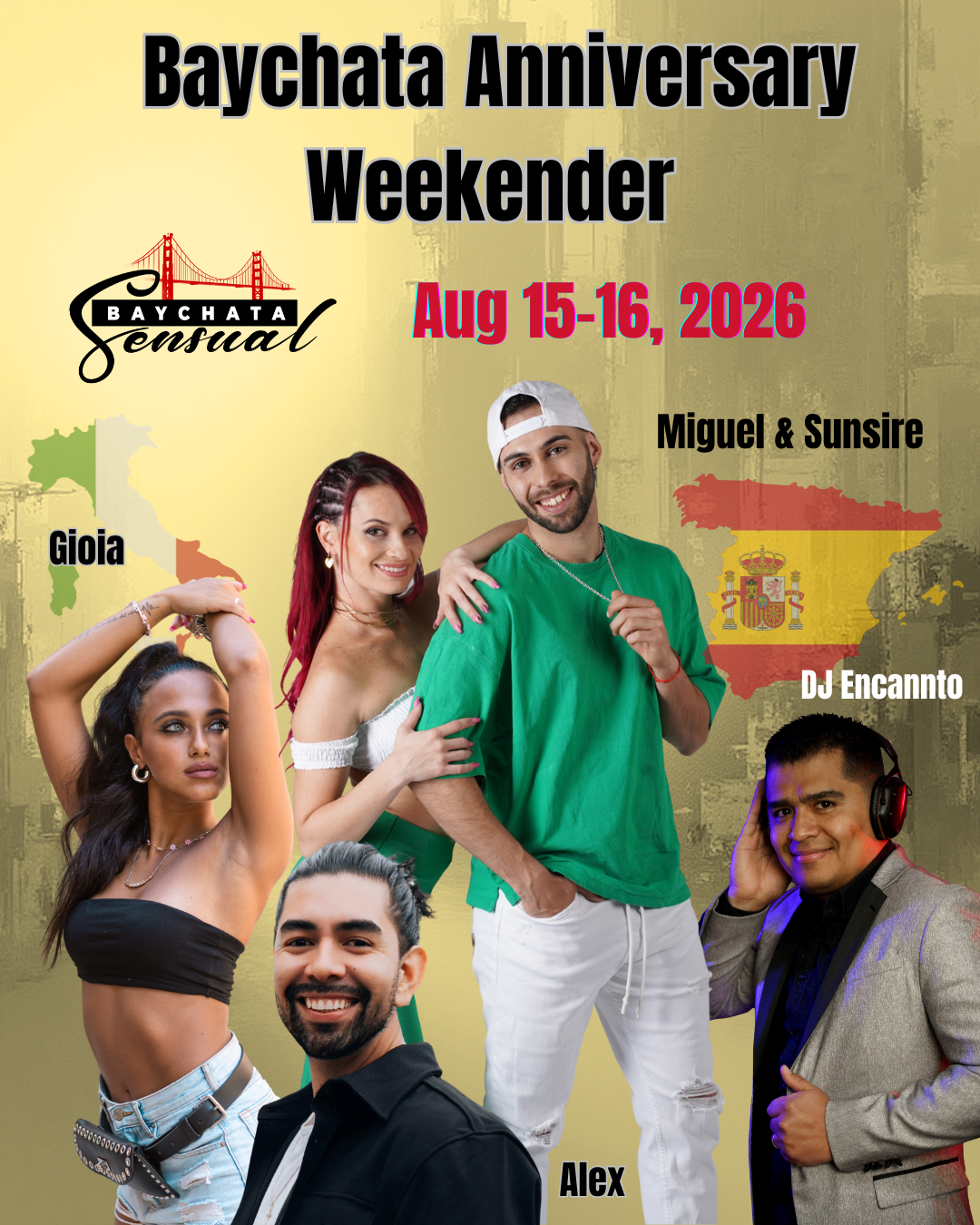 Baychata Anniversary Weekender