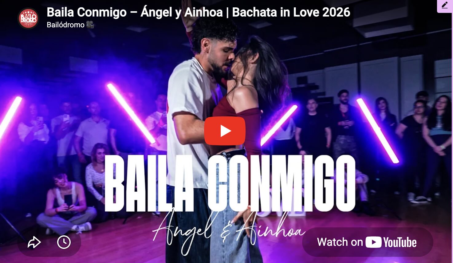 Angel & Ainhoa Demo